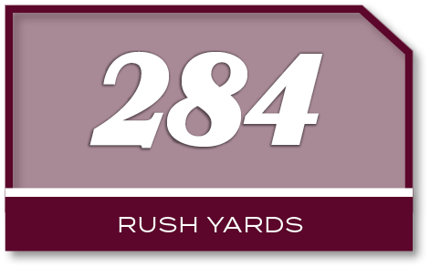 284,RUSH YARD