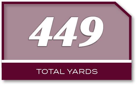 449,TOTAL YARD