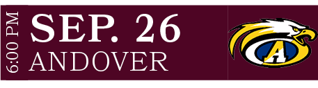 ANDOVER,SEP. 26,6:00 P
