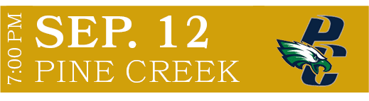 PINE CREEK,SEP. 12,7:00 P
