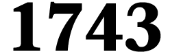 1743