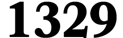 1329