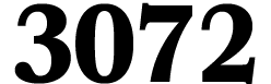 3072