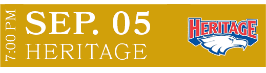 HERITAGE,SEP. 05,7:00 P