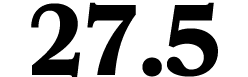 27.5
