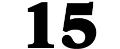15