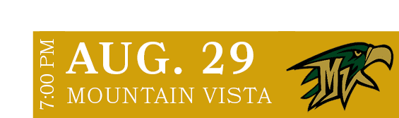 MOUNTAIN VISTA,AUG. 29,7:00 P