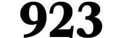 923