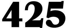 425