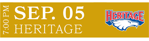 HERITAGE,SEP. 05,7:00 P
