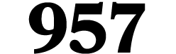 957