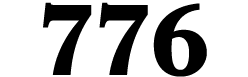 776