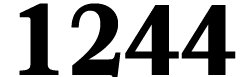 1244