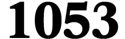 1053