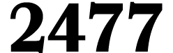 2477