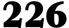226