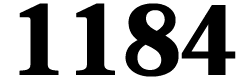 1184