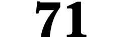 71