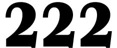 222