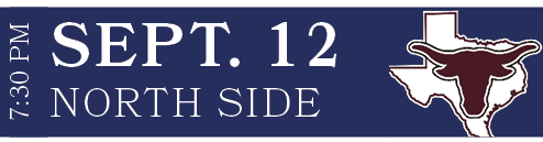 NORTH SIDE,SEPT. 12,7:30 P