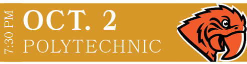 POLYTECHNIC,OCT. 2,7:30 P