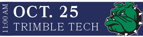 TRIMBLE TECH,OCT. 25,11:00 A