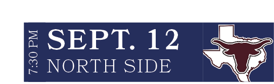 NORTH SIDE,SEPT. 12,7:30 P