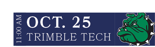 TRIMBLE TECH,OCT. 25,11:00 A