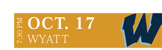 WYATT,OCT. 17,7:30 P