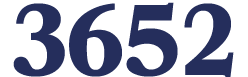 3652