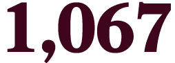 1,067