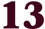13