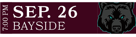 BAYSIDE,Sep. 26,7:00 P