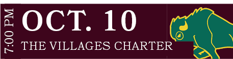 THE VILLAGES CHARTER,Oct. 10,7:00 P