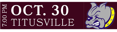 TITUSVILLE,Oct. 30,7:00 P