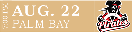 PALM BAY,Aug. 22,7:00 P