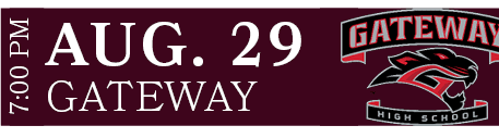 GATEWAY,Aug. 29,7:00 P