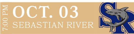 SEBASTIAN RIVER,Oct. 03,7:00 P