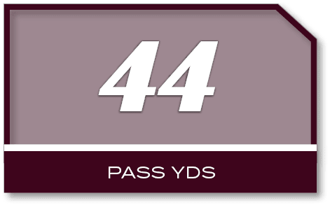44,PASS YD
