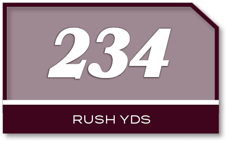 234,RUSH YD
