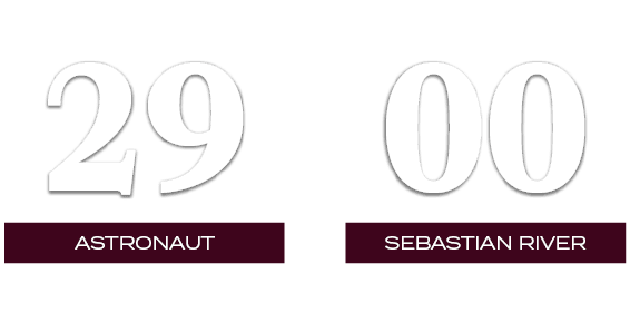 00,29,SEBASTIAN RIVER,ASTRONAUT