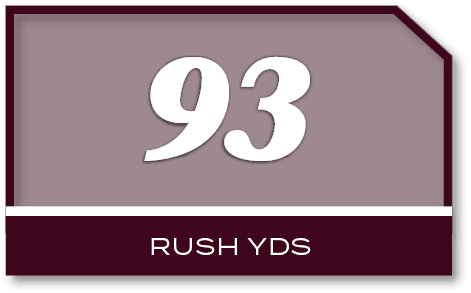 93,RUSH YD