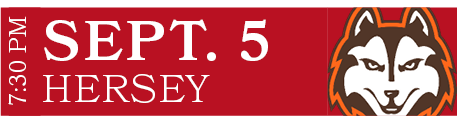 HERSEY,SEPT. 5,7:30 P