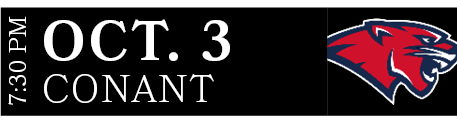 CONANT,OCT. 3,7:30 P