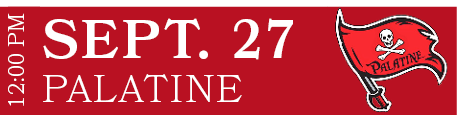 PALATINE,SEPT. 27,12:00 P