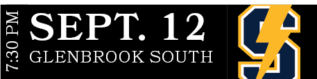 GLENBROOK SOUTH,SEPT. 12,7:30 P