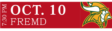FREMD,OCT. 10,7:30 P