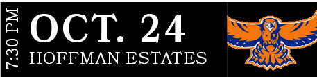 HOFFMAN ESTATES,OCT. 24,7:30 P
