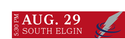 SOUTH ELGIN,AUG. 29,5:30 P