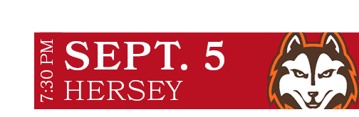 HERSEY,SEPT. 5,7:30 P